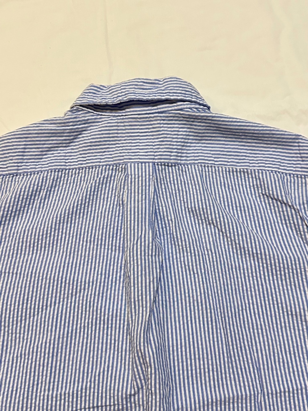 Polo Ralph Lauren Prepster Seersucker Button Shirt S/P - Picture 4 of 7